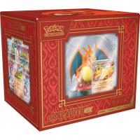 7421 cartes a collectionner pokemon coffret collection super premium dracaufeu ex